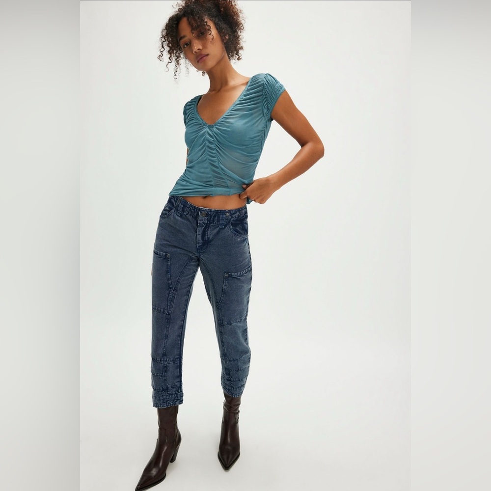FREE PEOPLE On Air Cami TOP - Picture 4 of 4